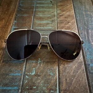 Kate Spade Amarissa/S Aviator Sunglasses – Gold/Tortoise – Polarized